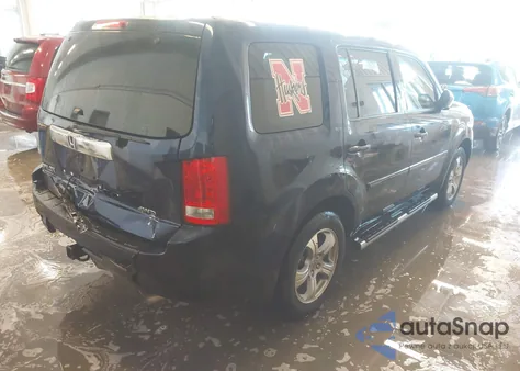 2013 Honda Pilot Ex-L z USA, uszkodzony, nr VIN 5FNYF4H52DB007452